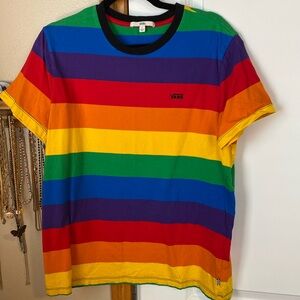 Vans Pride Rainbow Tee T-Shirt